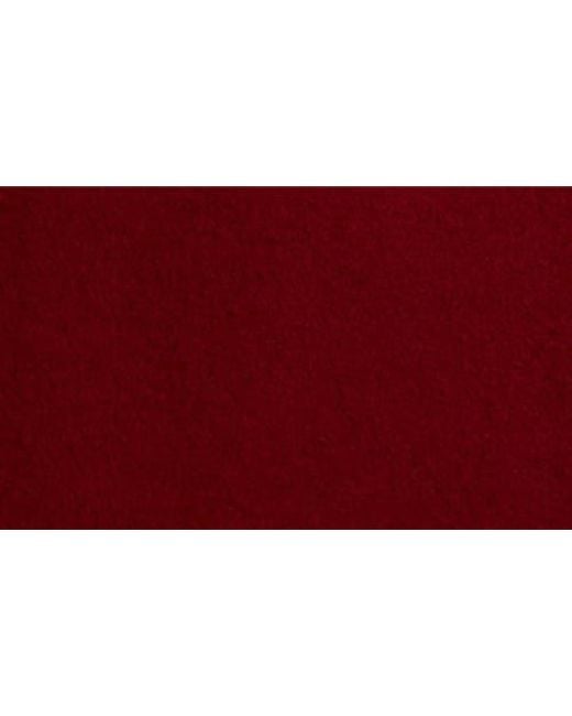 London Fog Red Wool Blend Coat