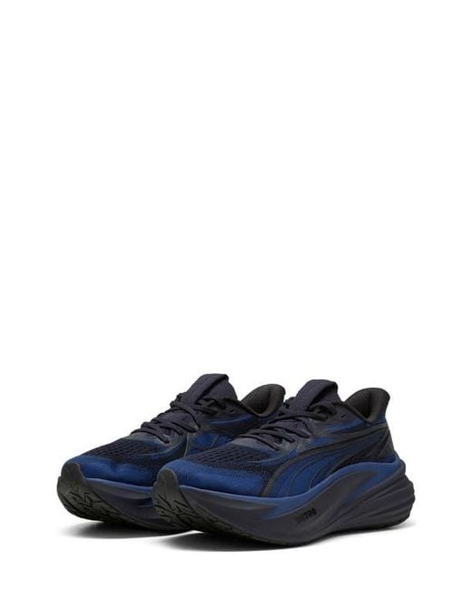 PUMA Blue Magmax Nitro 2 Running Shoe for men