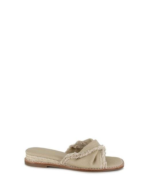 Splendid Gray Brooklyn Slide Sandal