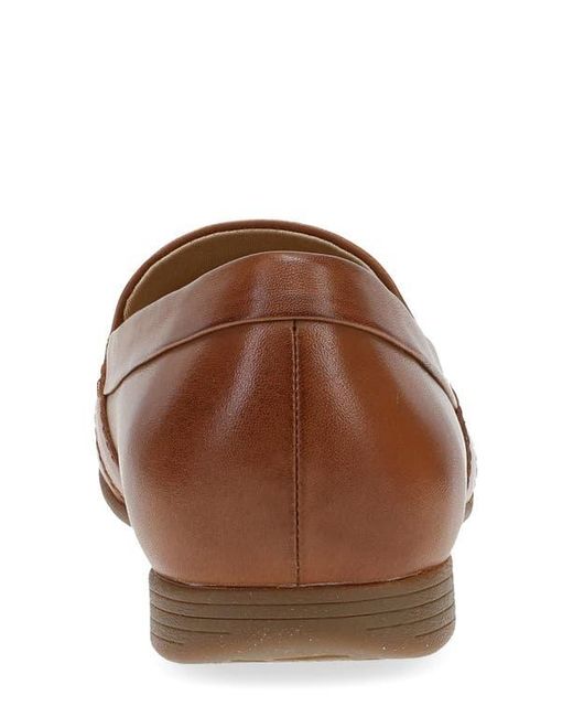 Dansko Brown Linden Loafer