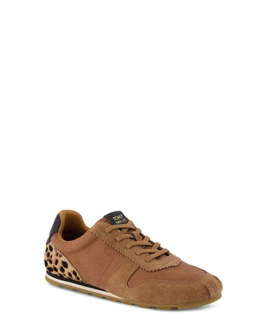TOMS Brown Trvpal Sneaker
