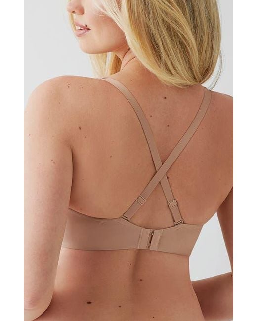 Wacoal Brown Ever Flexing Underwire Bra