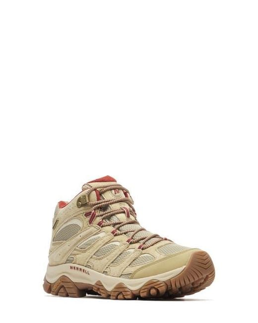 Merrell Natural Moab 3 Waterproof Mid Hiking Boot