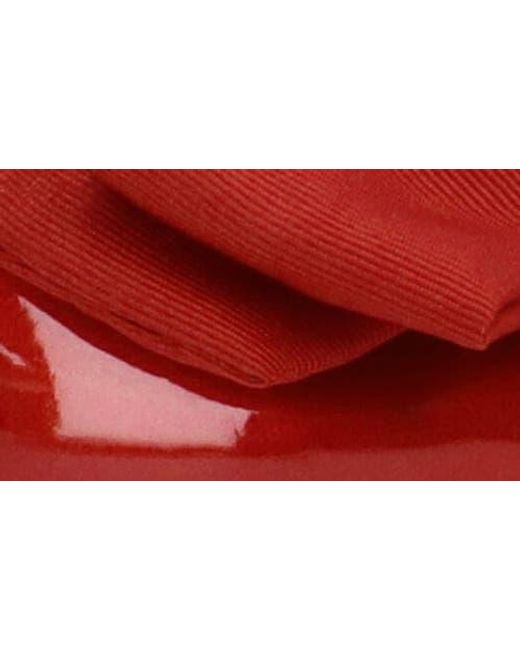 J. Reneé Red Morigen Slingback Pointed Toe Pump