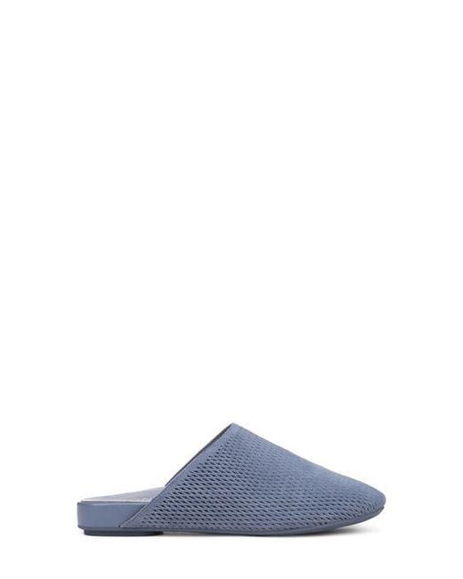 Vionic Blue Opal Perforated Mule