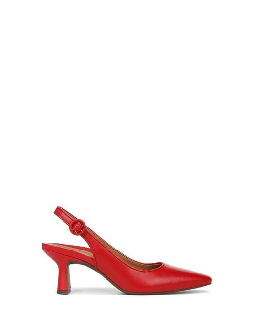 Vionic Red Perris Slingback Pump