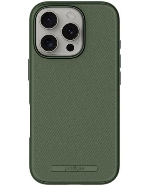 prodigee Green Solid Magsafe Case For Apple