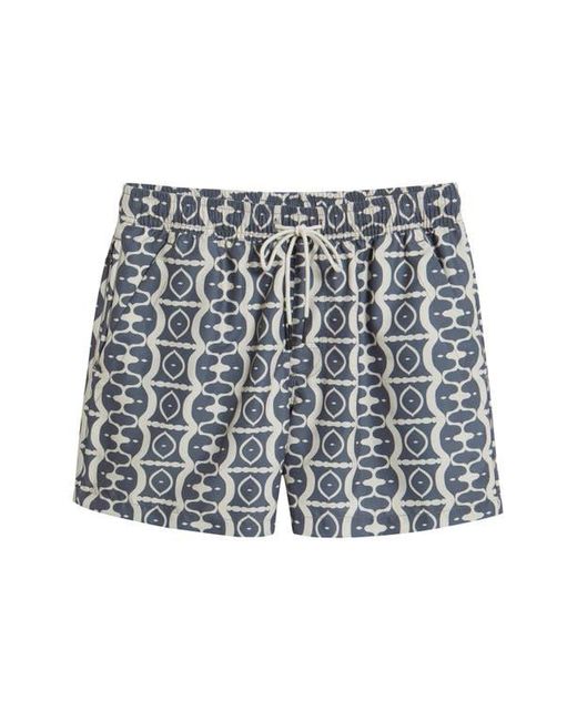 Oas Blue Forge Hypnotise Swim Trunks for men