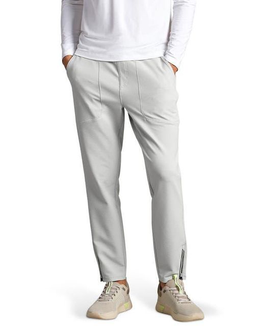 Rhone Gray Covert Rib Joggers for men