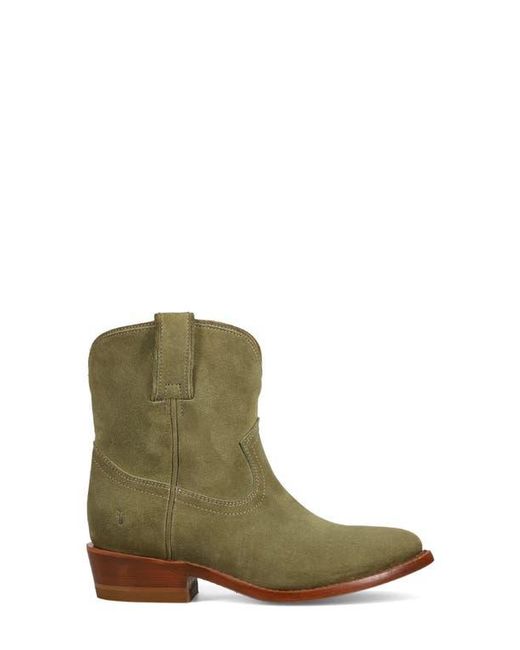 Frye Green Billy Short Western Boot