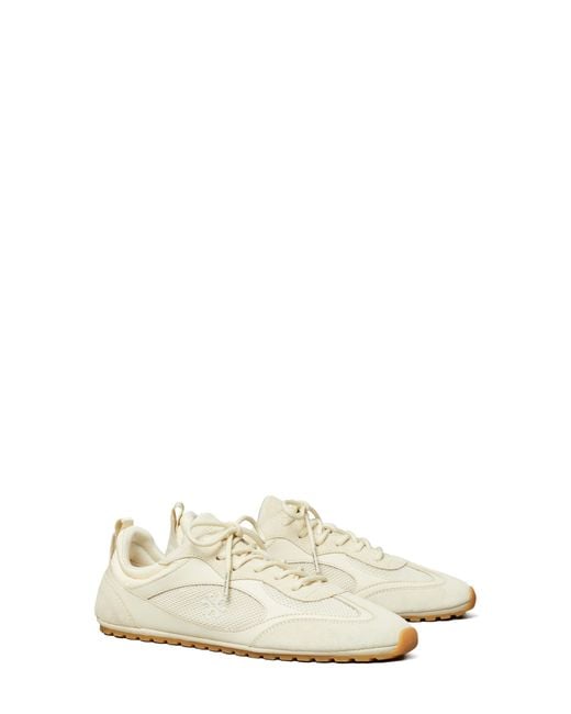 Tory Burch White Field Sneaker