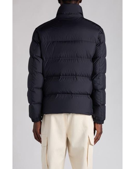 Moncler Blue Bouvaque Down Puffer Jacket for men