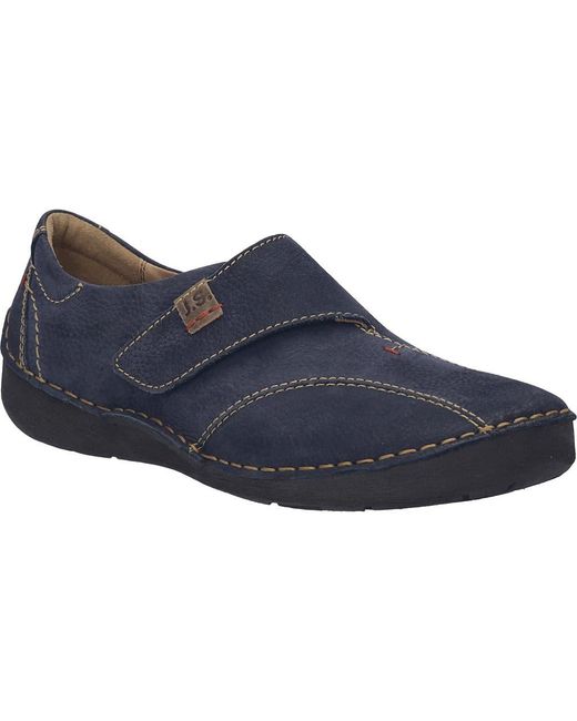 Josef Seibel Blue Fergey 68 Flat