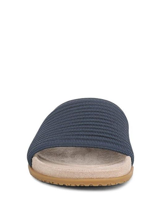 Vionic Blue Evie Slide Sandal