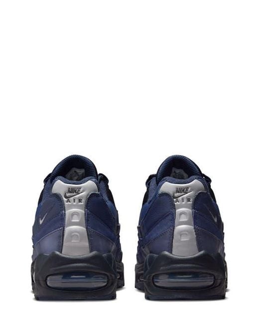 Nike Blue Air Max 95 Sneaker for men