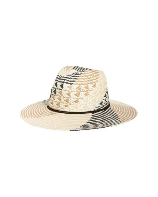 Treasure & Bond Natural Packable Straw Panama Hat