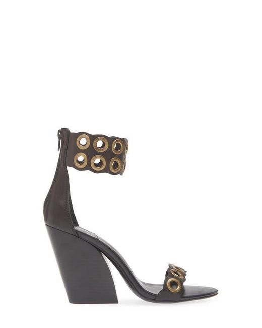 Jeffrey Campbell Black Julienne Ankle Strap Sandal