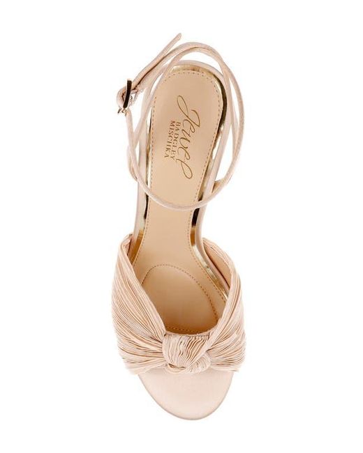 Badgley Mischka Multicolor Ibis Ankle Strap Sandal