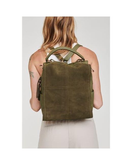 Moda Luxe Black Brette Backpack