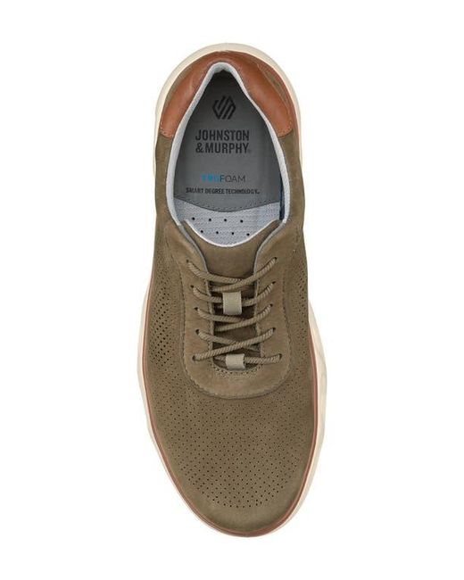 Johnston & Murphy Brown Reactivate Sneaker for men
