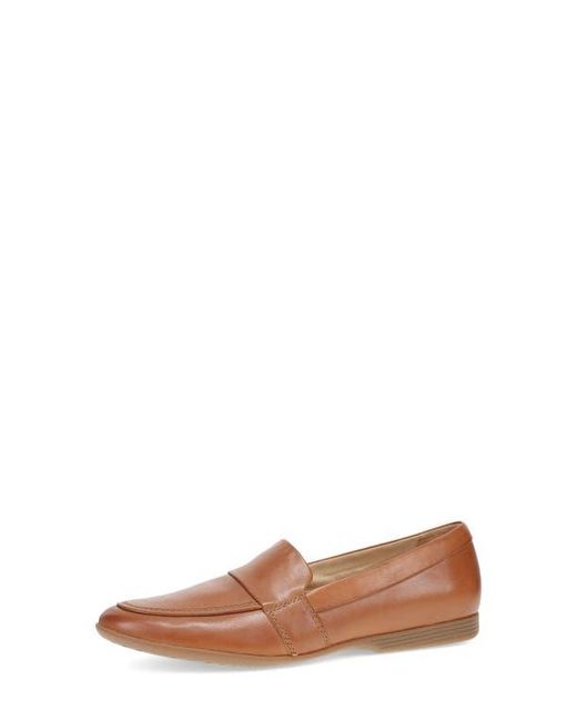 Dansko Brown Linden Loafer