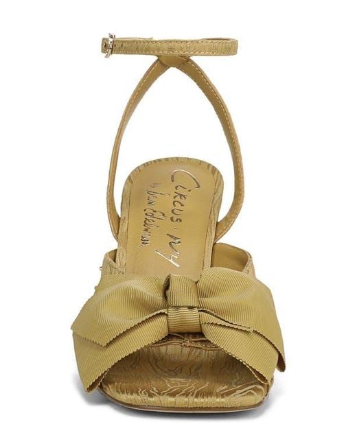 Circus by Sam Edelman Metallic Wilma Ankle Strap Sandal