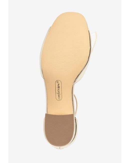 Comfortview Metallic The Averill Pump