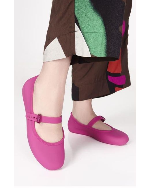 Melissa Purple Soft Ballerina Flat
