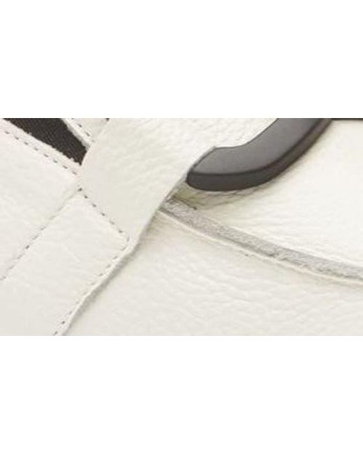 Wonders White Platform Loafer