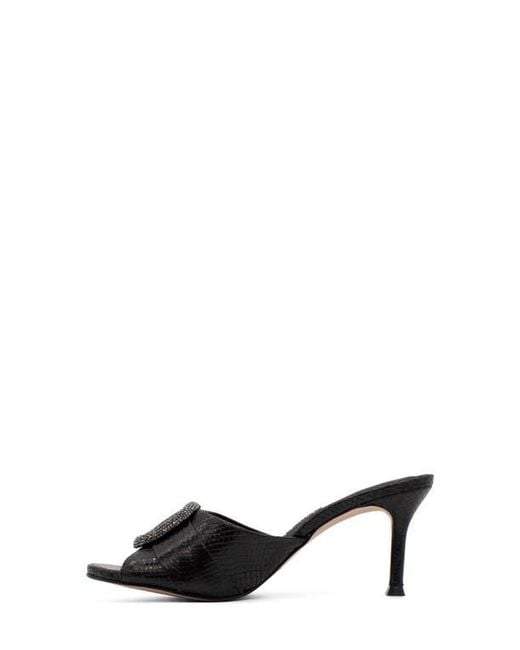 BOTTER Black Botestilo Slide Sandal
