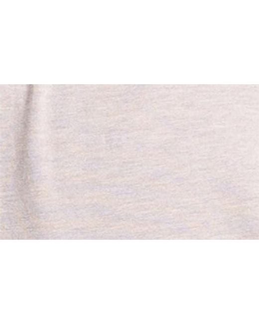 Seraphine Purple Short Sleeve Maternity/Nursing Longewear Set