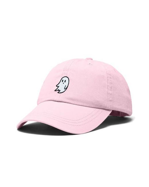Alix Pink Ghost Dad Hat