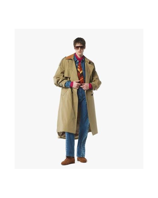 MCM Natural Trench Coat