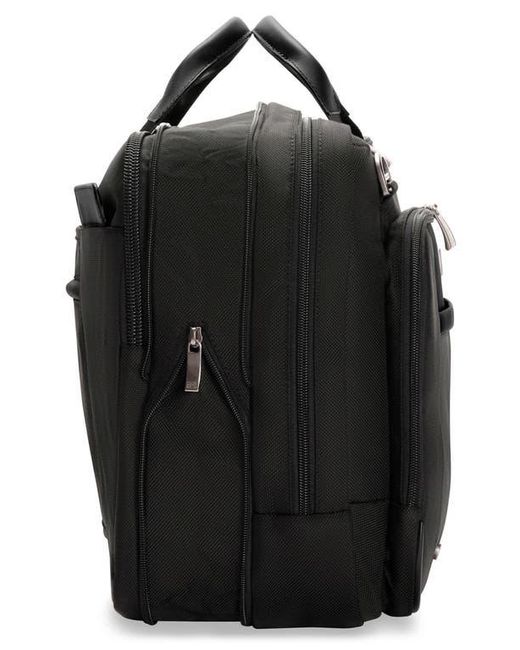 Briggs & Riley Black @Work Large Expandable Briefcase