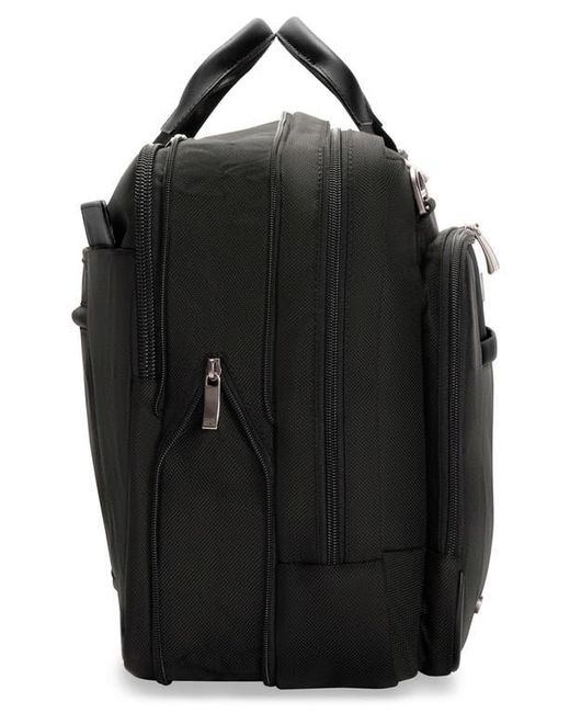 Briggs & Riley Black @Work Large Expandable Briefcase