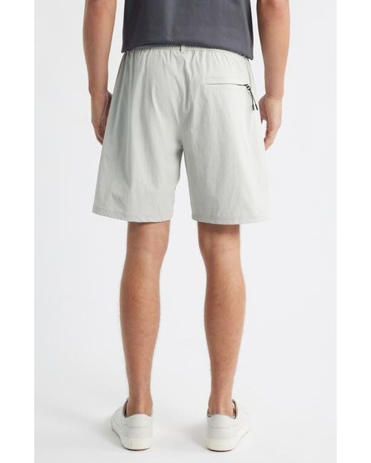 EASTSIDE GOLF Gray Drawstring Waist Golf Shorts for men