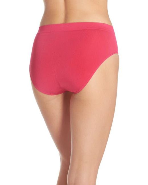 Wacoal Pink B-Smooth High Cut Briefs