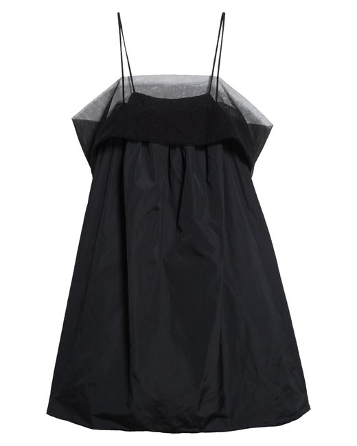 Renaissance Renaissance Black Ada Trapeze Dress