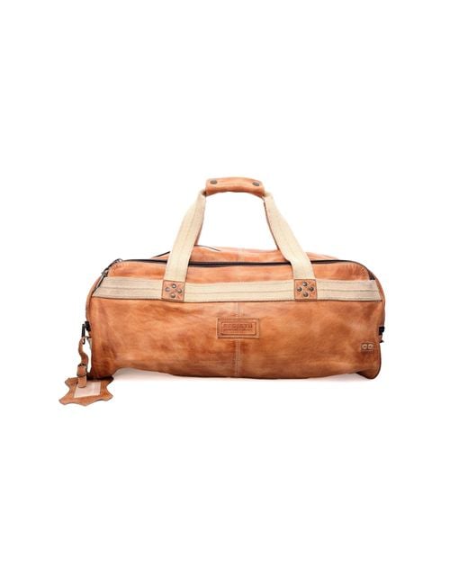 Bed Stu Brown Ruslan Duffle for men
