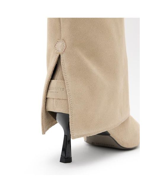 AllSaints Natural Odyssey Slouch Boot