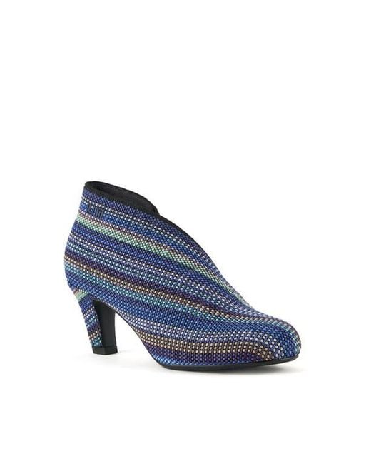 United Nude Blue Fold Mid Boot
