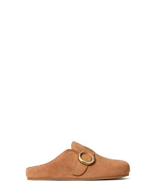 Kate Spade Brown Halo Suede Clog