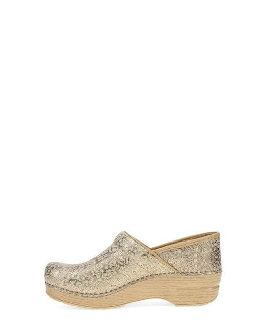 Dansko Natural Professional Clog