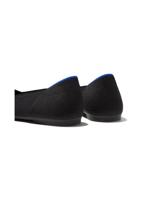 Rothy's Blue The Point Ii Pointed Toe Flat
