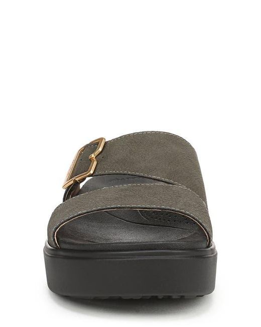 Dr. Scholls Brown Madison Cloud Slide Sandal