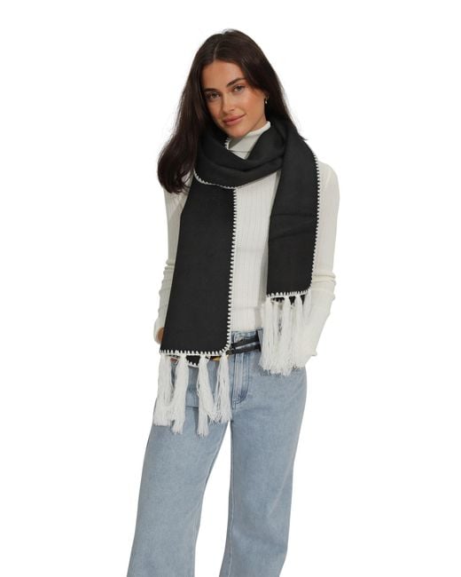 Belle & Bloom Blue Mountain Side Scarf