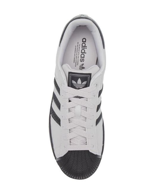 adidas Superstar Sneaker in Gray | Lyst adidas Superstar Sneaker in Gray | Lyst