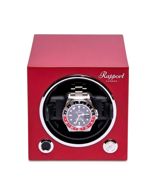 Rapport Red Evolution Single Watch Winder