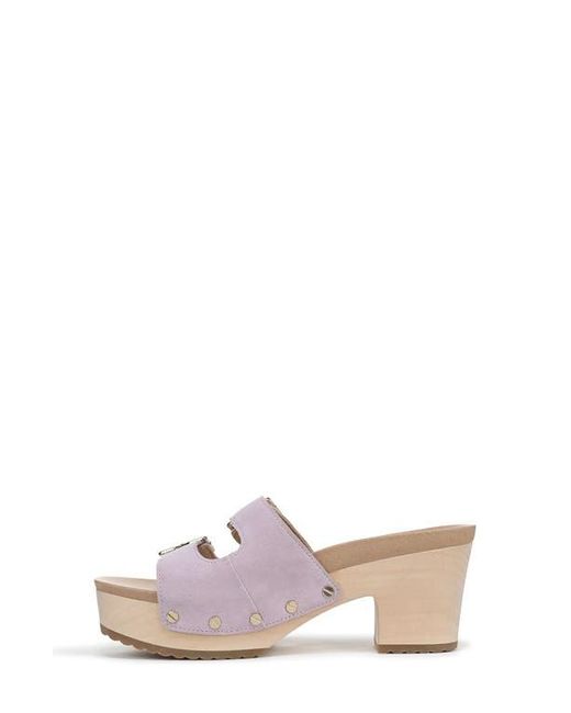 Dr. Scholls Purple Original Vibe Platform Slide Sandal