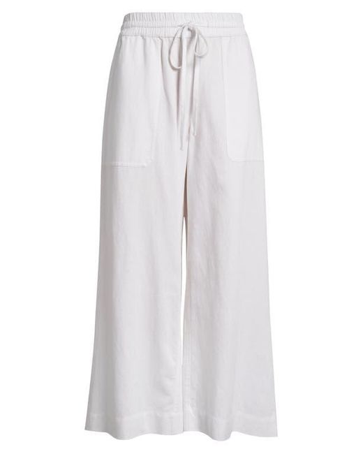Caslon Pink Crop Drawstring Pants